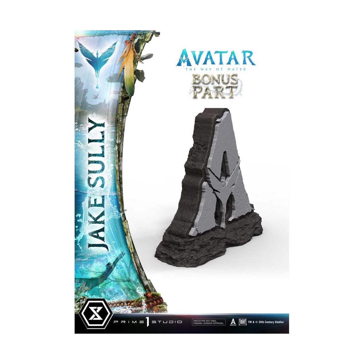 Prime 1 Studio - Jake Sully Versione Bonus - Avatar: La Via dell'Acqua