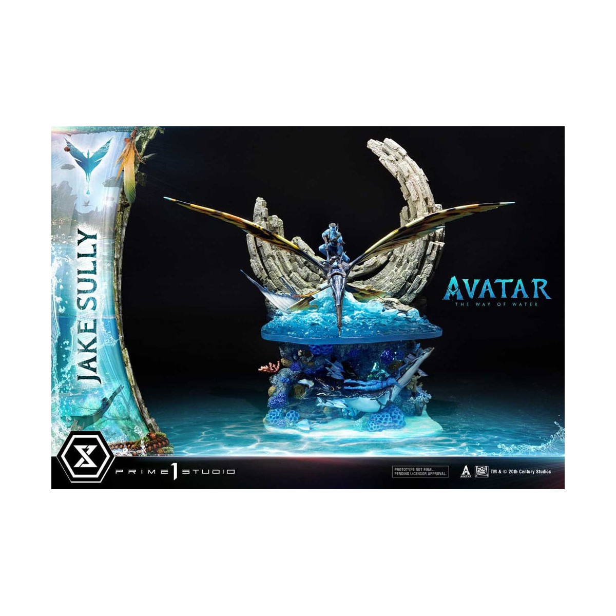 Prime 1 Studio - Jake Sully Versione Bonus - Avatar: La Via dell'Acqua