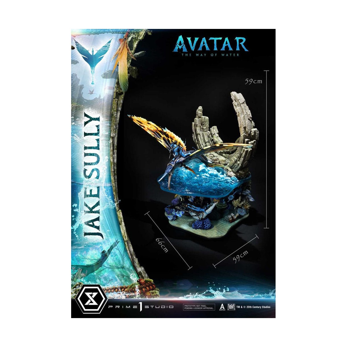 Prime 1 Studio - Jake Sully Versione Bonus - Avatar: La Via dell'Acqua