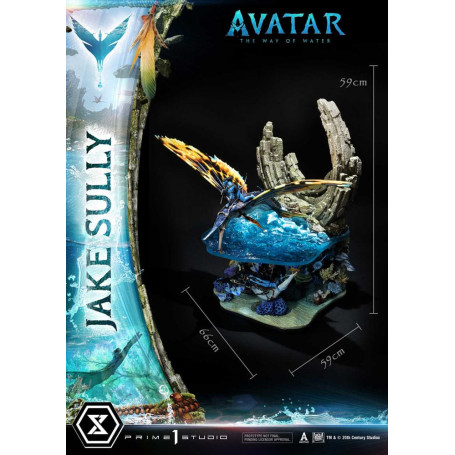 Prime 1 Studio - Jake Sully Versione Bonus - Avatar: La Via dell'Acqua
