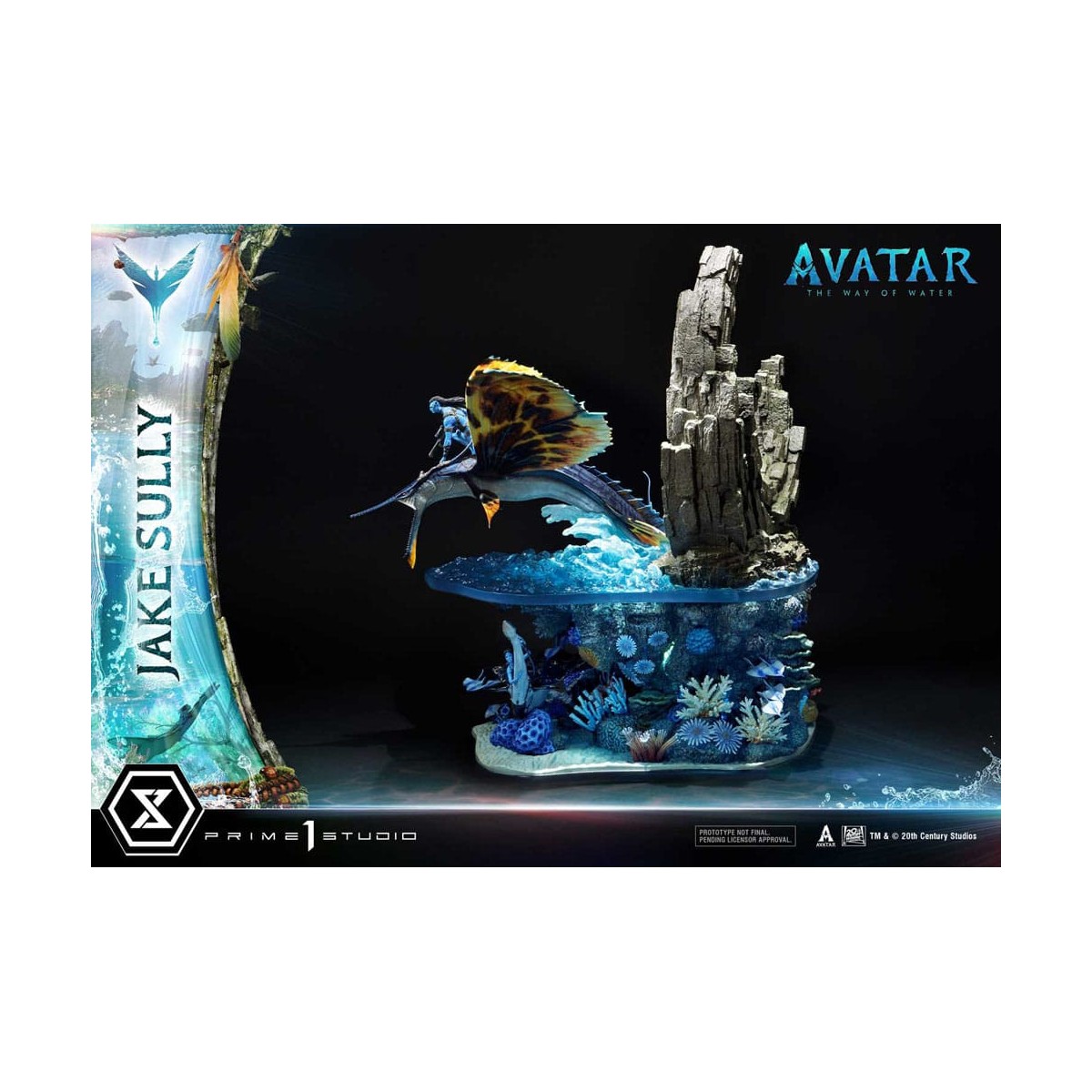 Prime 1 Studio - Jake Sully Versione Bonus - Avatar: La Via dell'Acqua