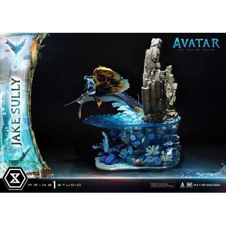Prime 1 Studio - Jake Sully Versione Bonus - Avatar: La Via dell'Acqua