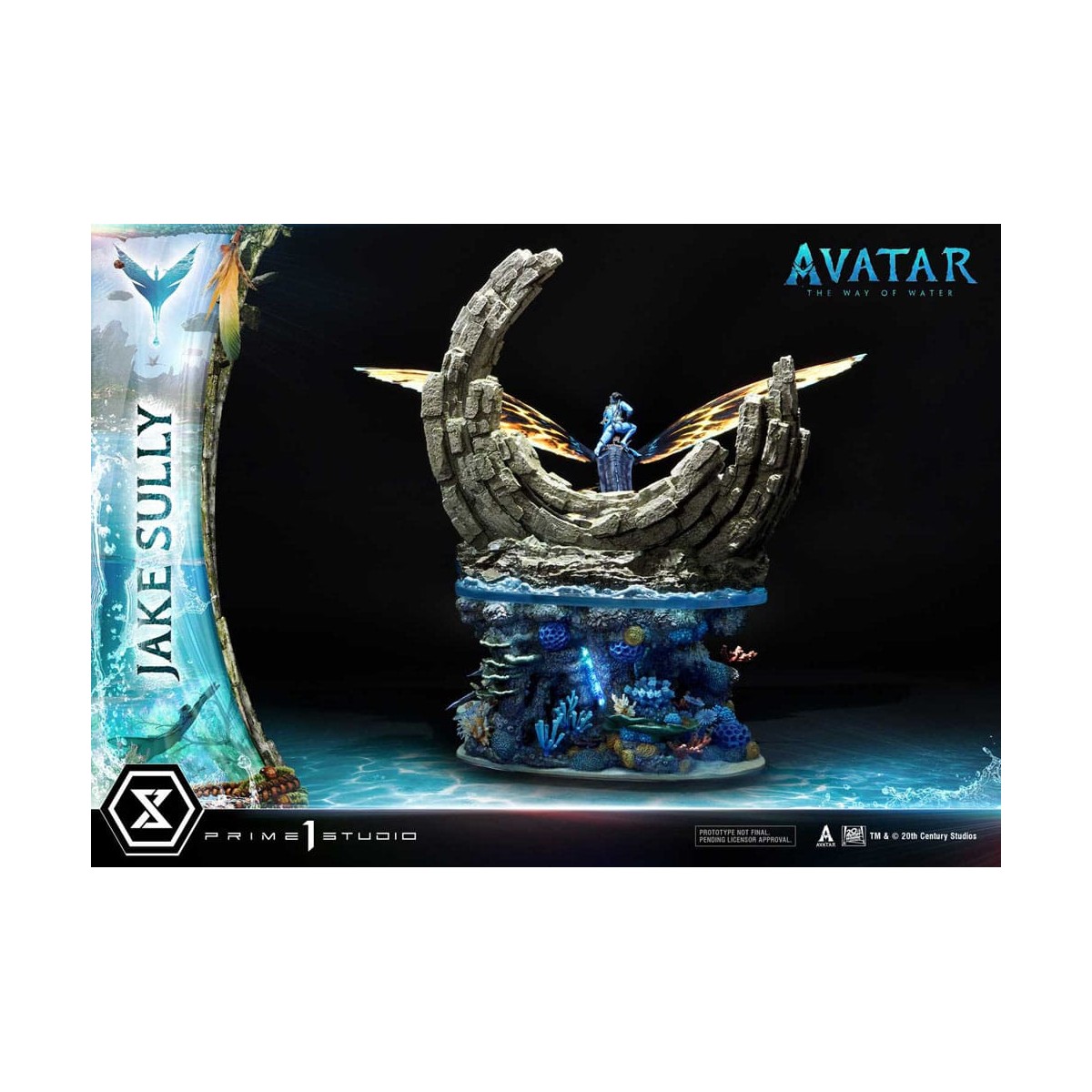 Prime 1 Studio - Jake Sully Versione Bonus - Avatar: La Via dell'Acqua