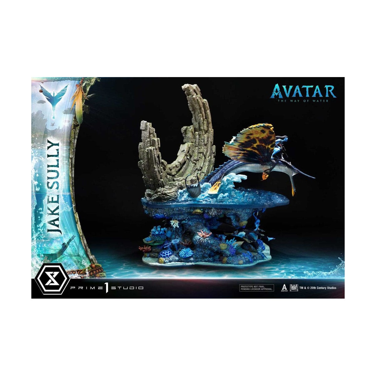 Prime 1 Studio - Jake Sully Versione Bonus - Avatar: La Via dell'Acqua