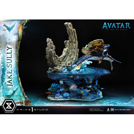 Prime 1 Studio - Jake Sully Versione Bonus - Avatar: La Via dell'Acqua