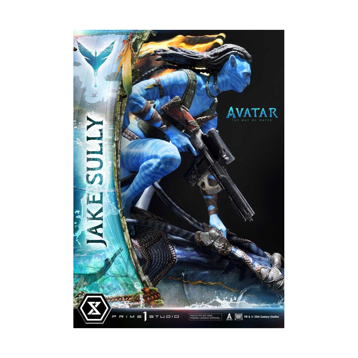 Prime 1 Studio - Jake Sully Versione Bonus - Avatar: La Via dell'Acqua