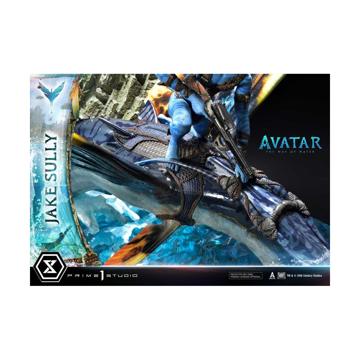 Prime 1 Studio - Jake Sully Versione Bonus - Avatar: La Via dell'Acqua