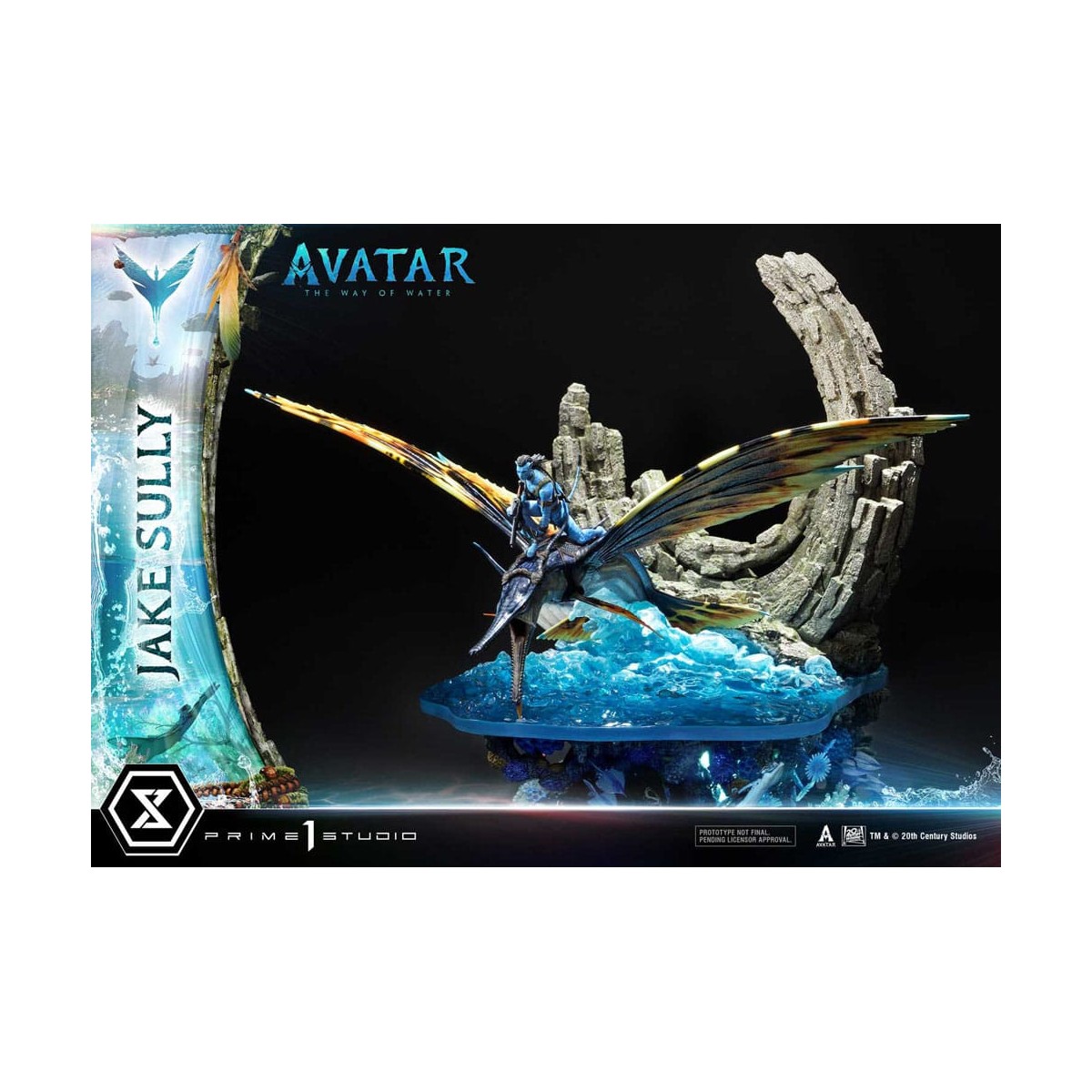 Prime 1 Studio - Jake Sully Versione Bonus - Avatar: La Via dell'Acqua