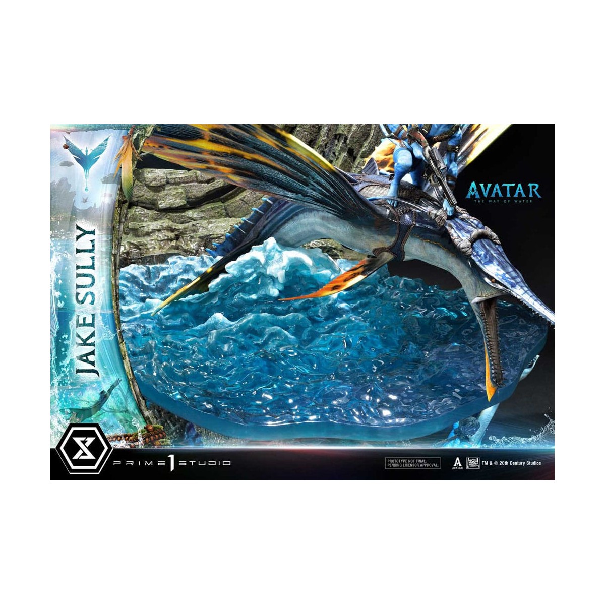Prime 1 Studio - Jake Sully Versione Bonus - Avatar: La Via dell'Acqua