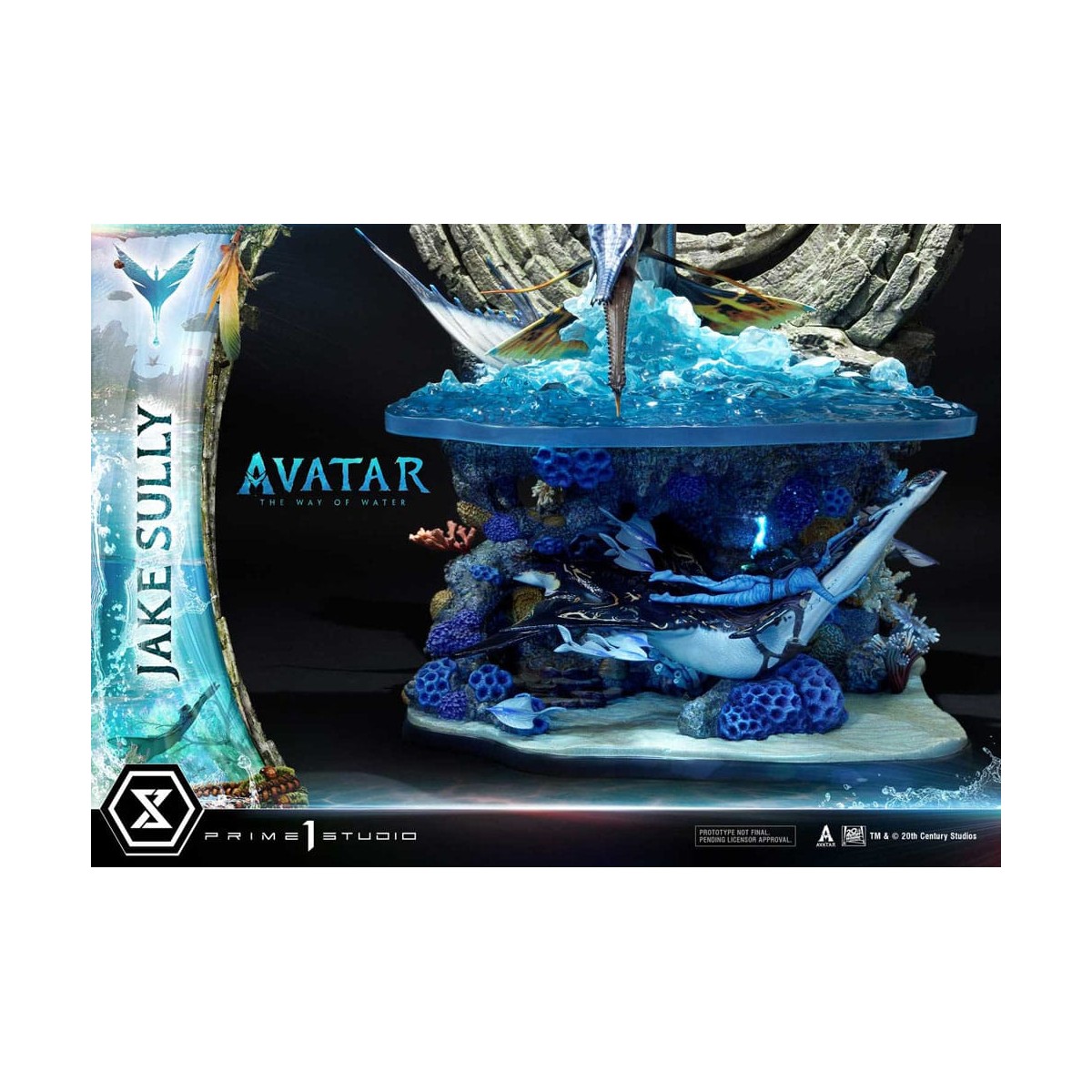 Prime 1 Studio - Jake Sully Versione Bonus - Avatar: La Via dell'Acqua