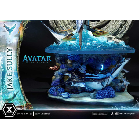 Prime 1 Studio - Jake Sully Versione Bonus - Avatar: La Via dell'Acqua