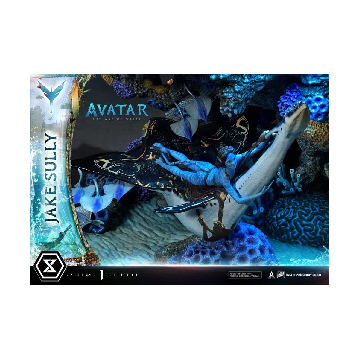Prime 1 Studio - Jake Sully Versione Bonus - Avatar: La Via dell'Acqua