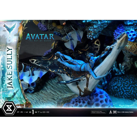 Prime 1 Studio - Jake Sully Versione Bonus - Avatar: La Via dell'Acqua