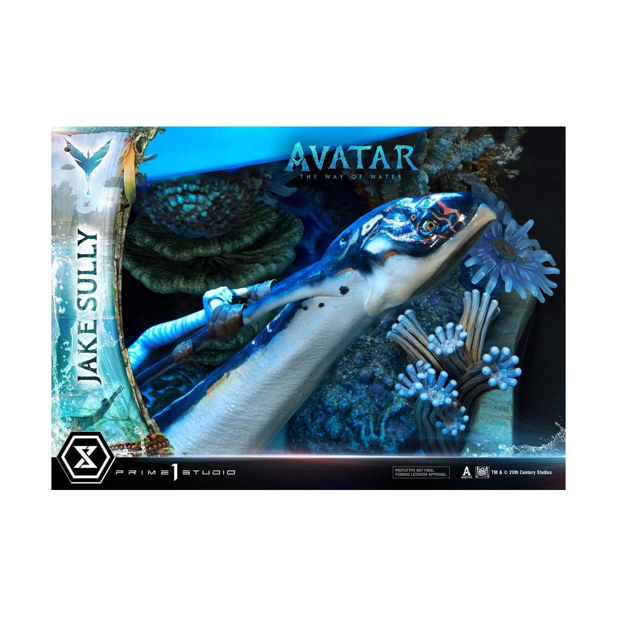 Prime 1 Studio - Jake Sully Versione Bonus - Avatar: La Via dell'Acqua