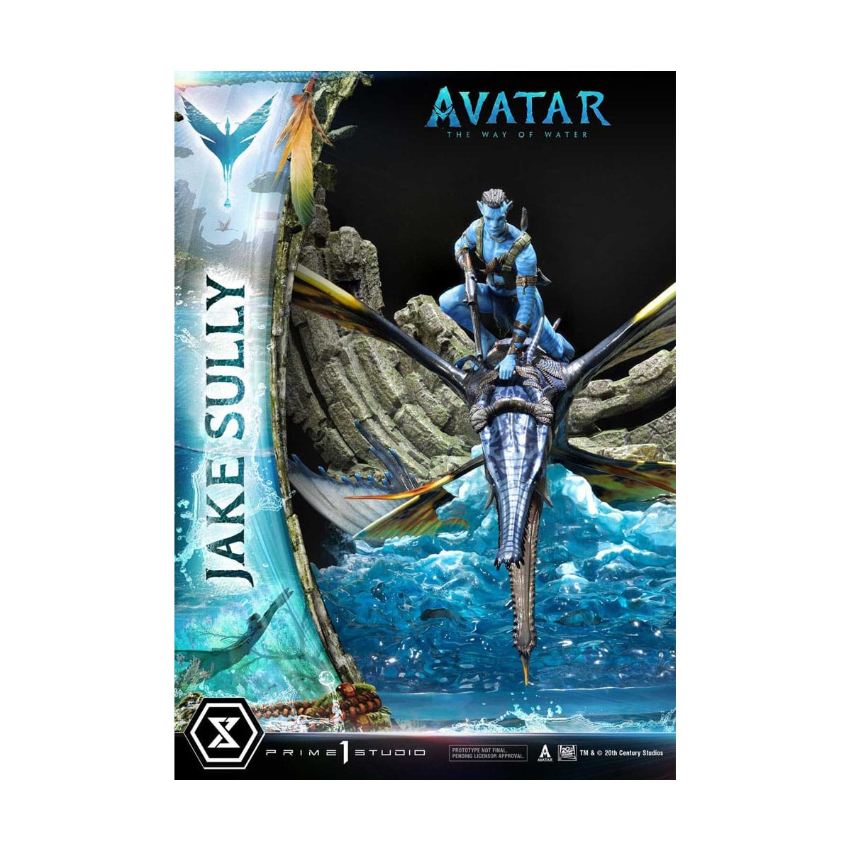Prime 1 Studio - Jake Sully Versione Bonus - Avatar: La Via dell'Acqua