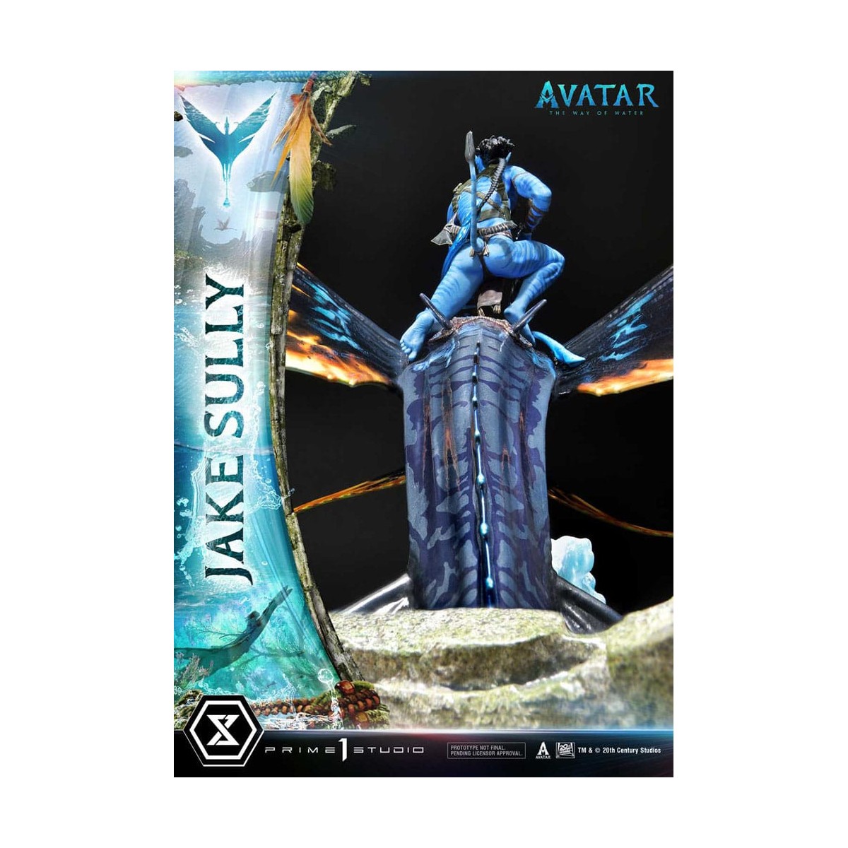 Prime 1 Studio - Jake Sully Versione Bonus - Avatar: La Via dell'Acqua