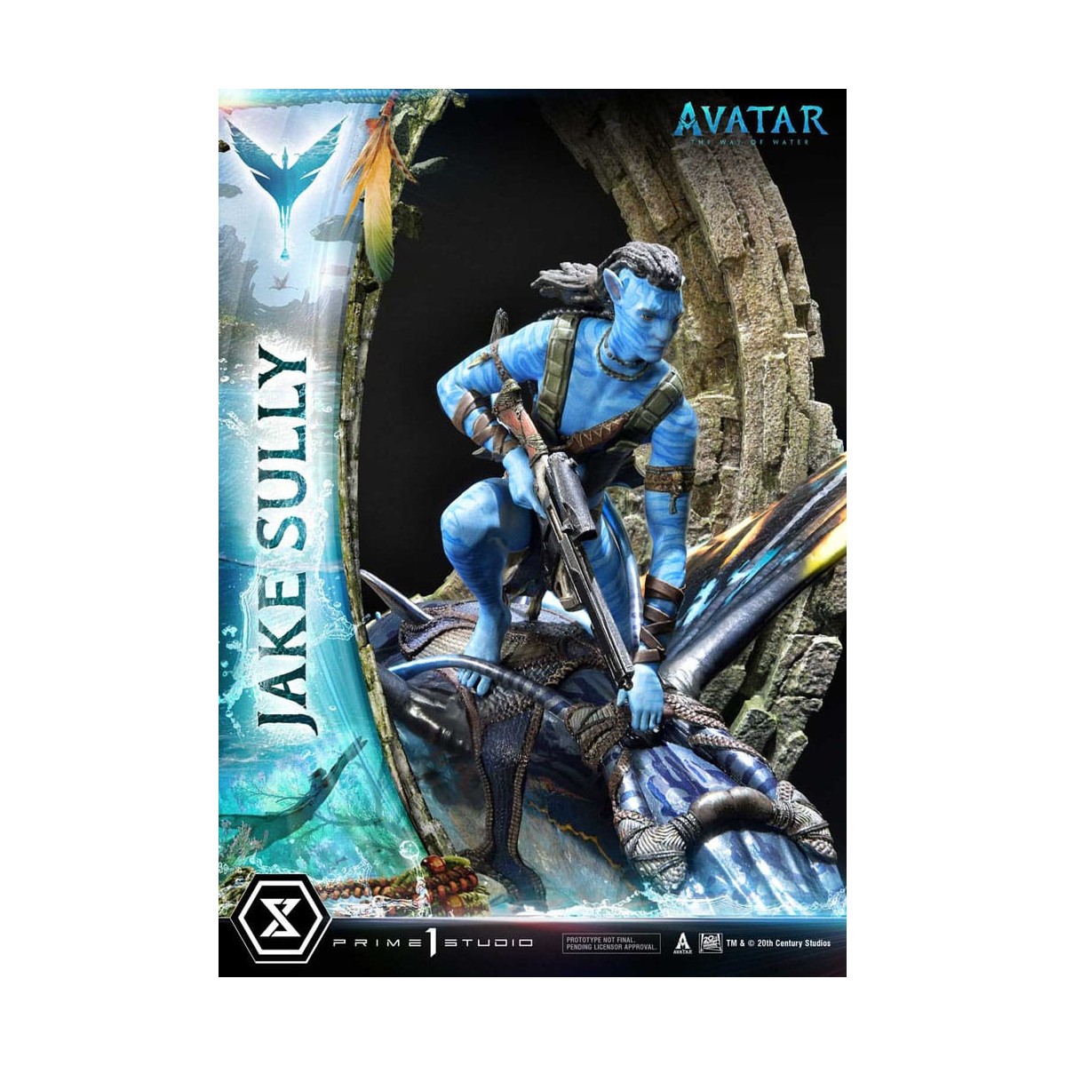 Prime 1 Studio - Jake Sully Versione Bonus - Avatar: La Via dell'Acqua