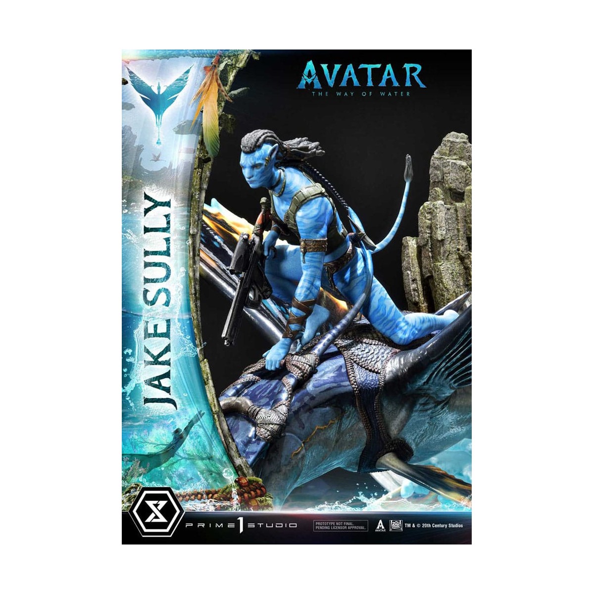 Prime 1 Studio - Jake Sully Versione Bonus - Avatar: La Via dell'Acqua