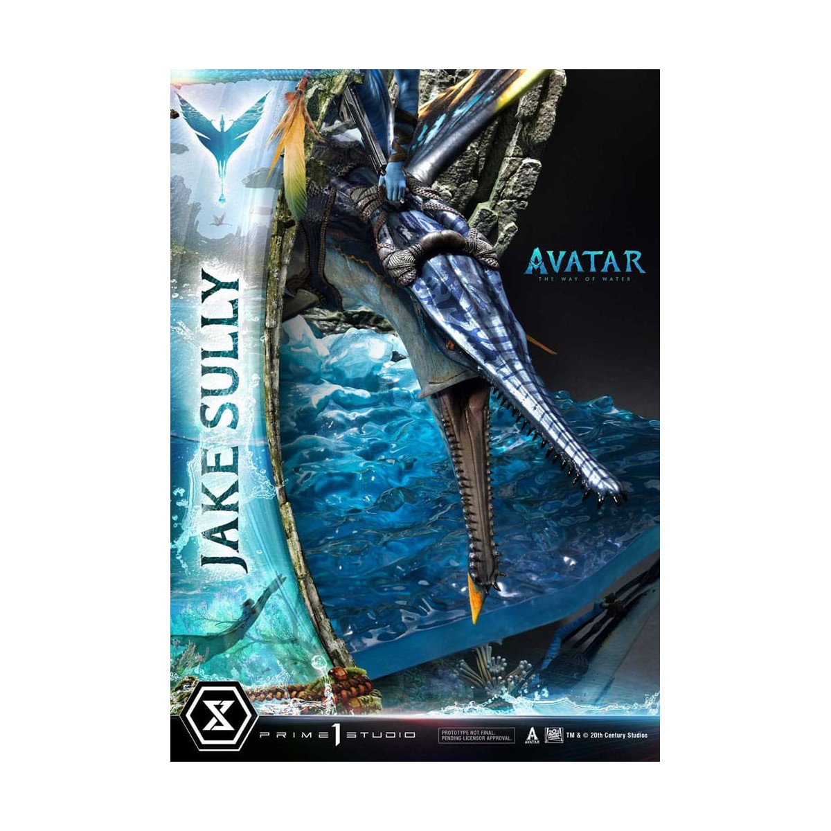 Prime 1 Studio - Jake Sully Versione Bonus - Avatar: La Via dell'Acqua