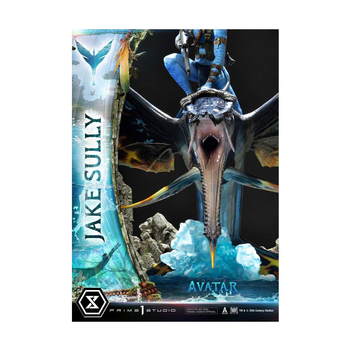 Prime 1 Studio - Jake Sully Versione Bonus - Avatar: La Via dell'Acqua