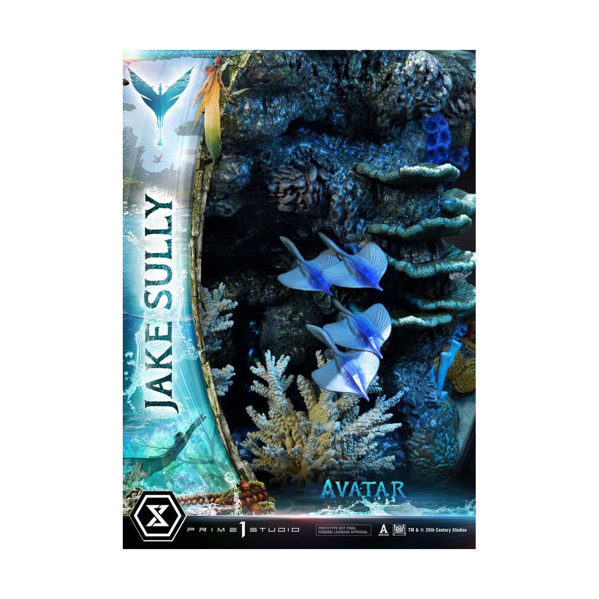Prime 1 Studio - Jake Sully Versione Bonus - Avatar: La Via dell'Acqua