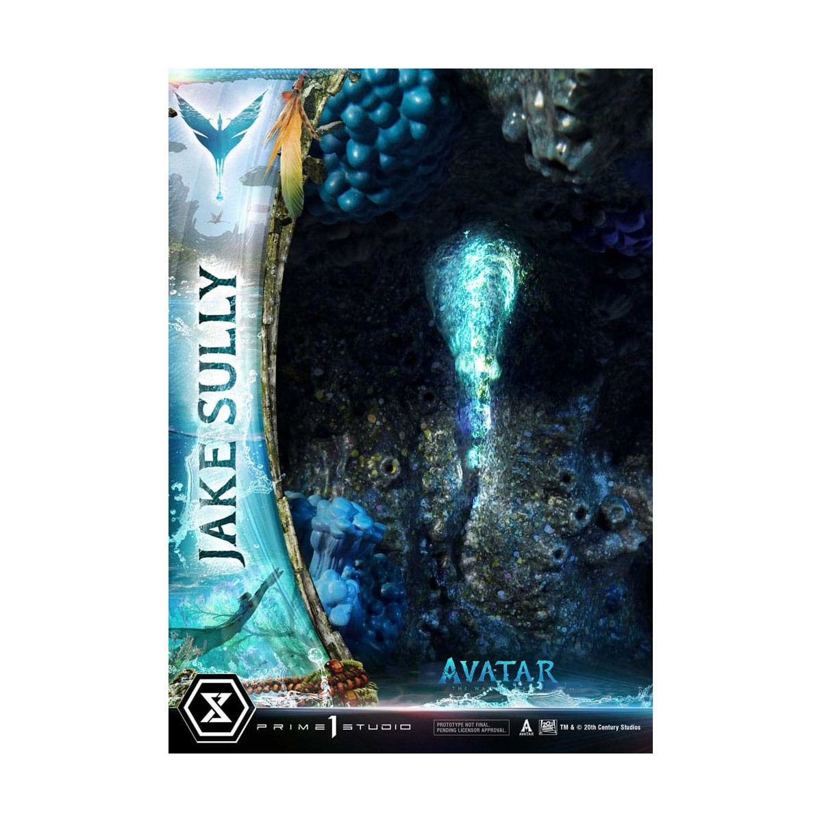Prime 1 Studio - Jake Sully Versione Bonus - Avatar: La Via dell'Acqua
