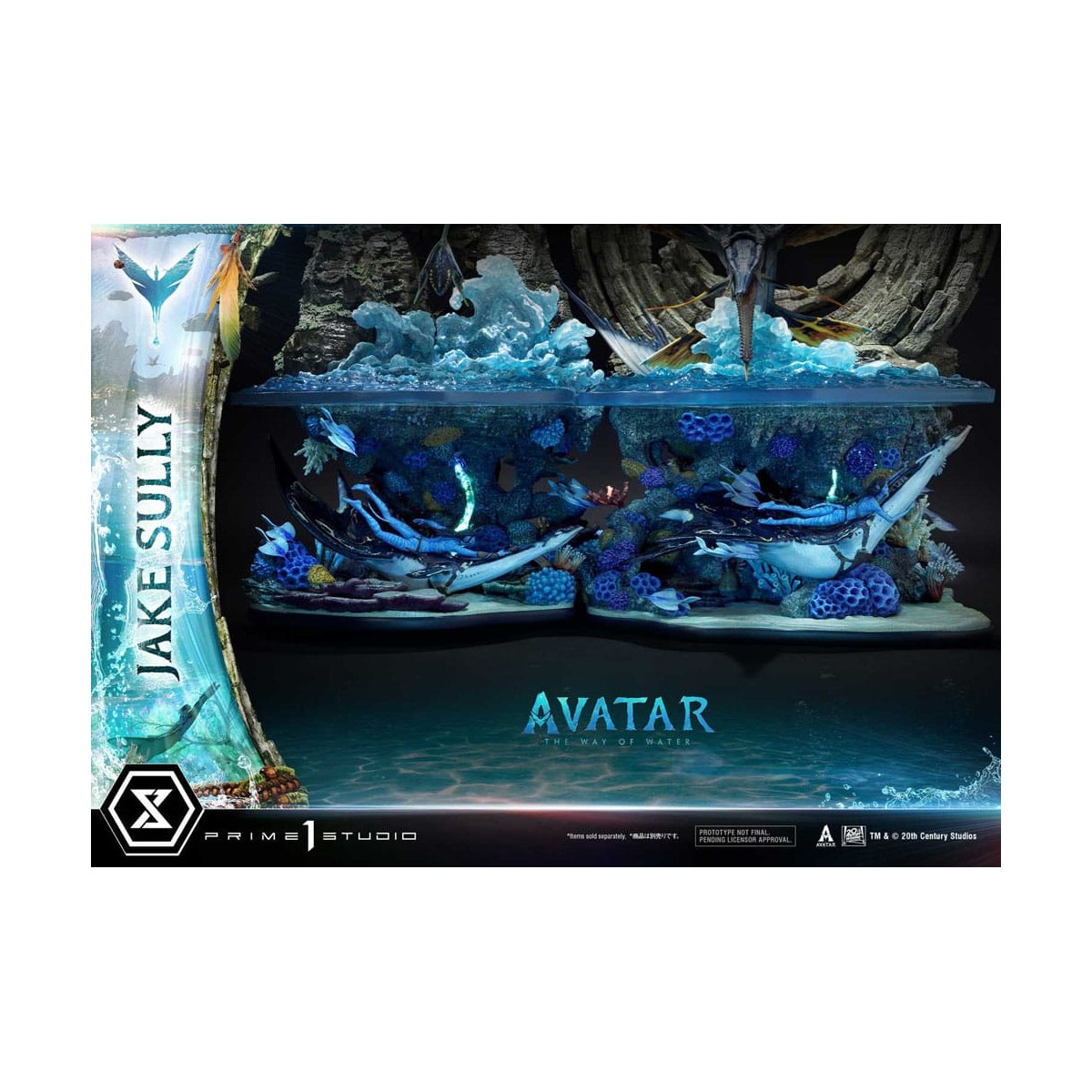 Prime 1 Studio - Jake Sully Versione Bonus - Avatar: La Via dell'Acqua