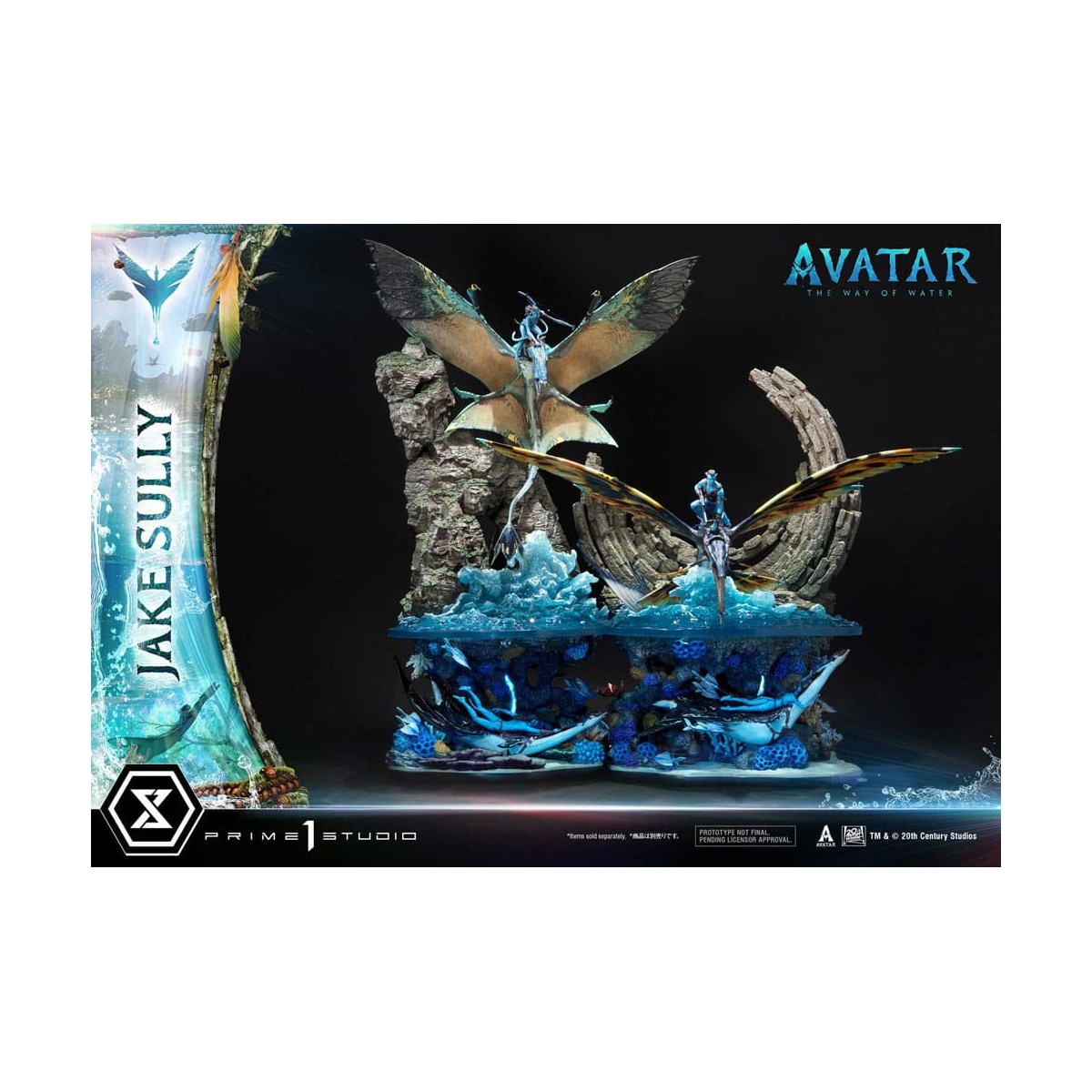 Prime 1 Studio - Jake Sully Versione Bonus - Avatar: La Via dell'Acqua