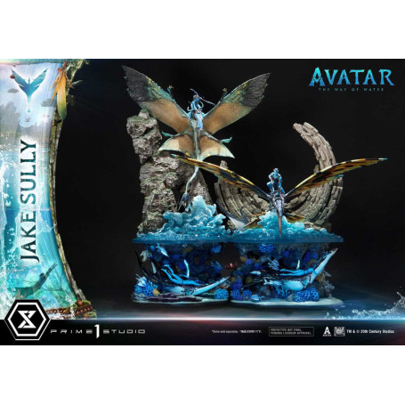 Prime 1 Studio - Jake Sully Versione Bonus - Avatar: La Via dell'Acqua