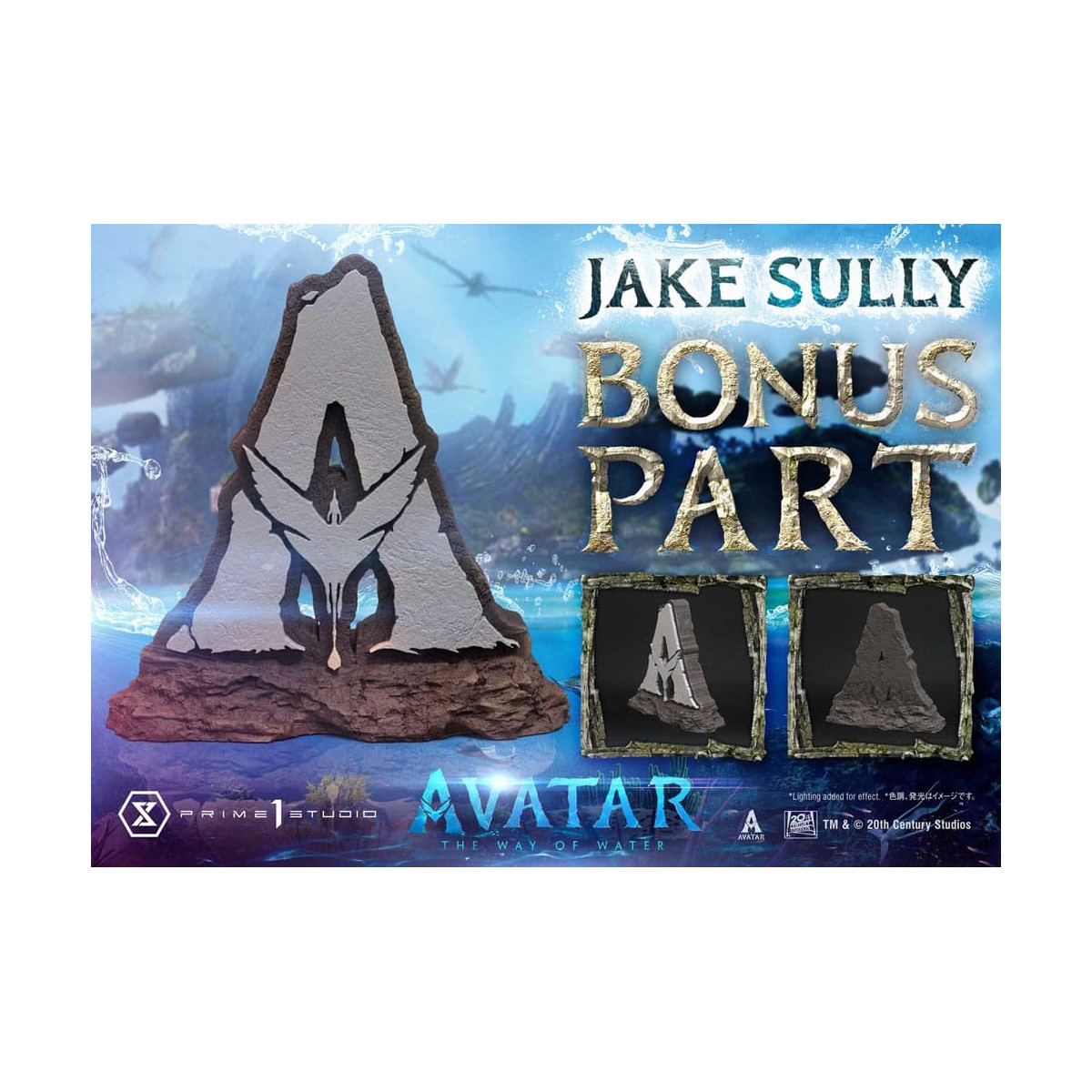 Prime 1 Studio - Jake Sully Versione Bonus - Avatar: La Via dell'Acqua