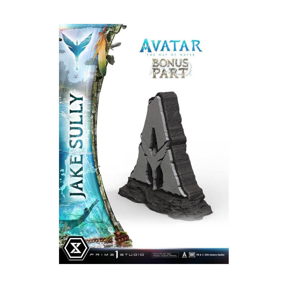 Prime 1 Studio - Jake Sully Versione Bonus - Avatar: La Via dell'Acqua
