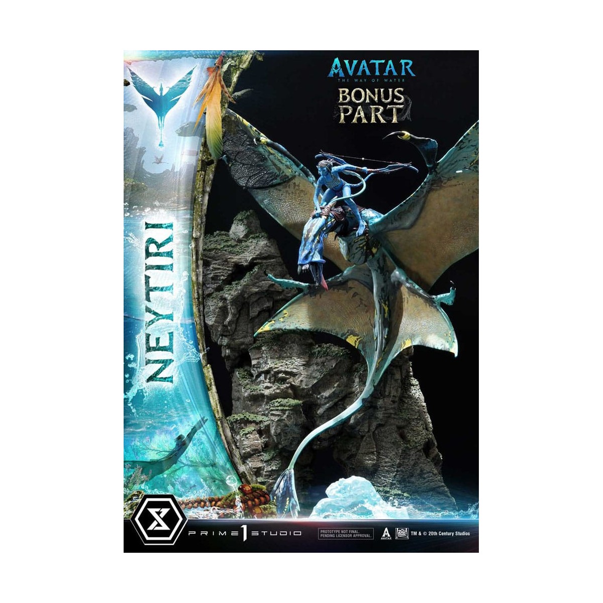 Prime 1 Studio - Neytiri Versione Bonus - Avatar: La Via dell'Acqua