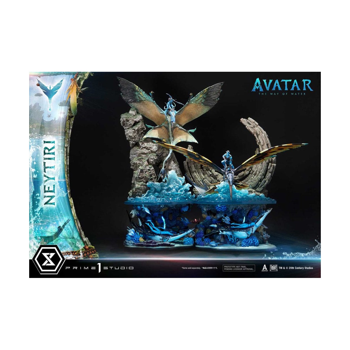 Prime 1 Studio - Neytiri Versione Bonus - Avatar: La Via dell'Acqua