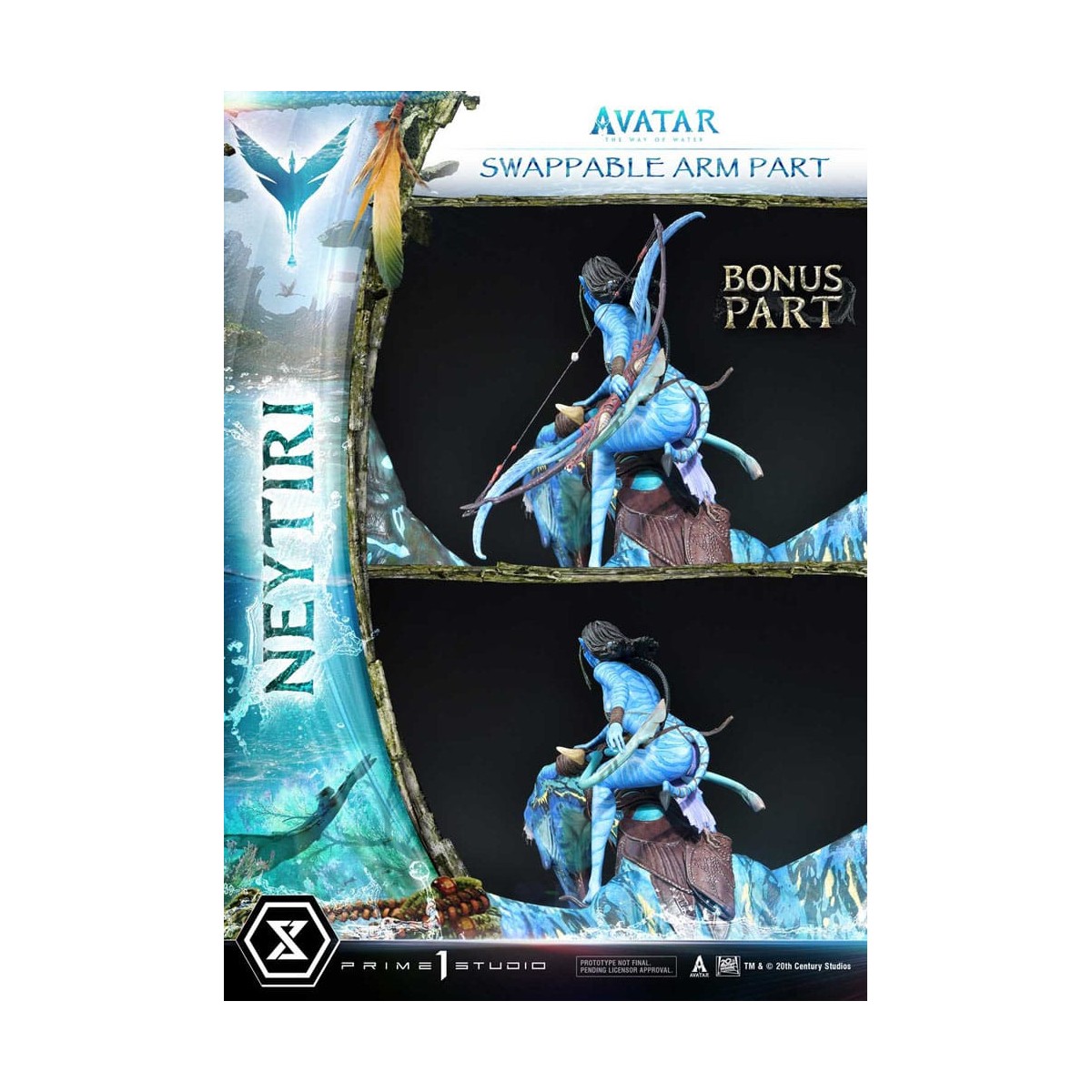Prime 1 Studio - Neytiri Versione Bonus - Avatar: La Via dell'Acqua