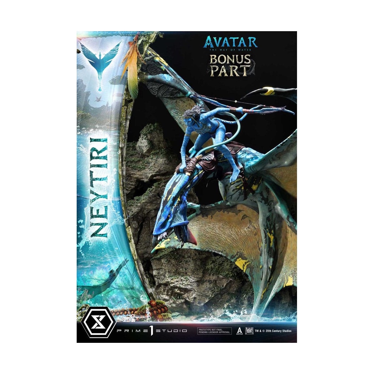 Prime 1 Studio - Neytiri Versione Bonus - Avatar: La Via dell'Acqua