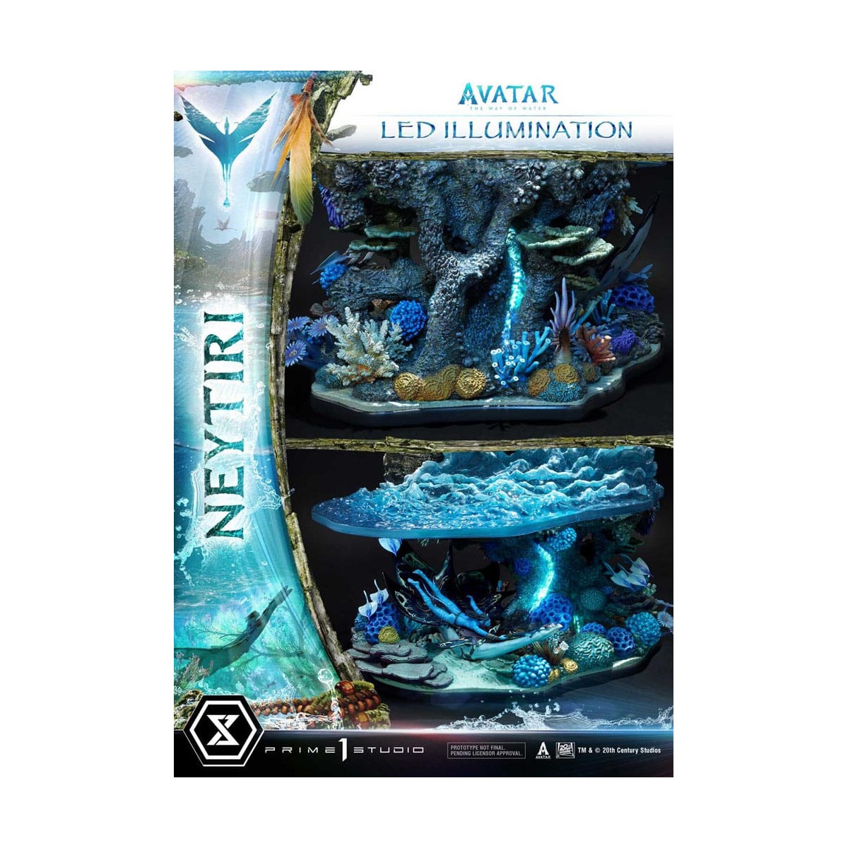 Prime 1 Studio - Neytiri Versione Bonus - Avatar: La Via dell'Acqua