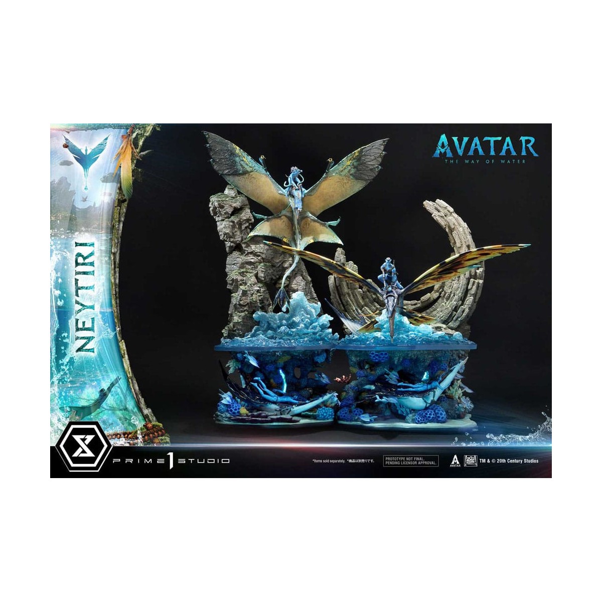 Prime 1 Studio - Neytiri Versione Bonus - Avatar: La Via dell'Acqua