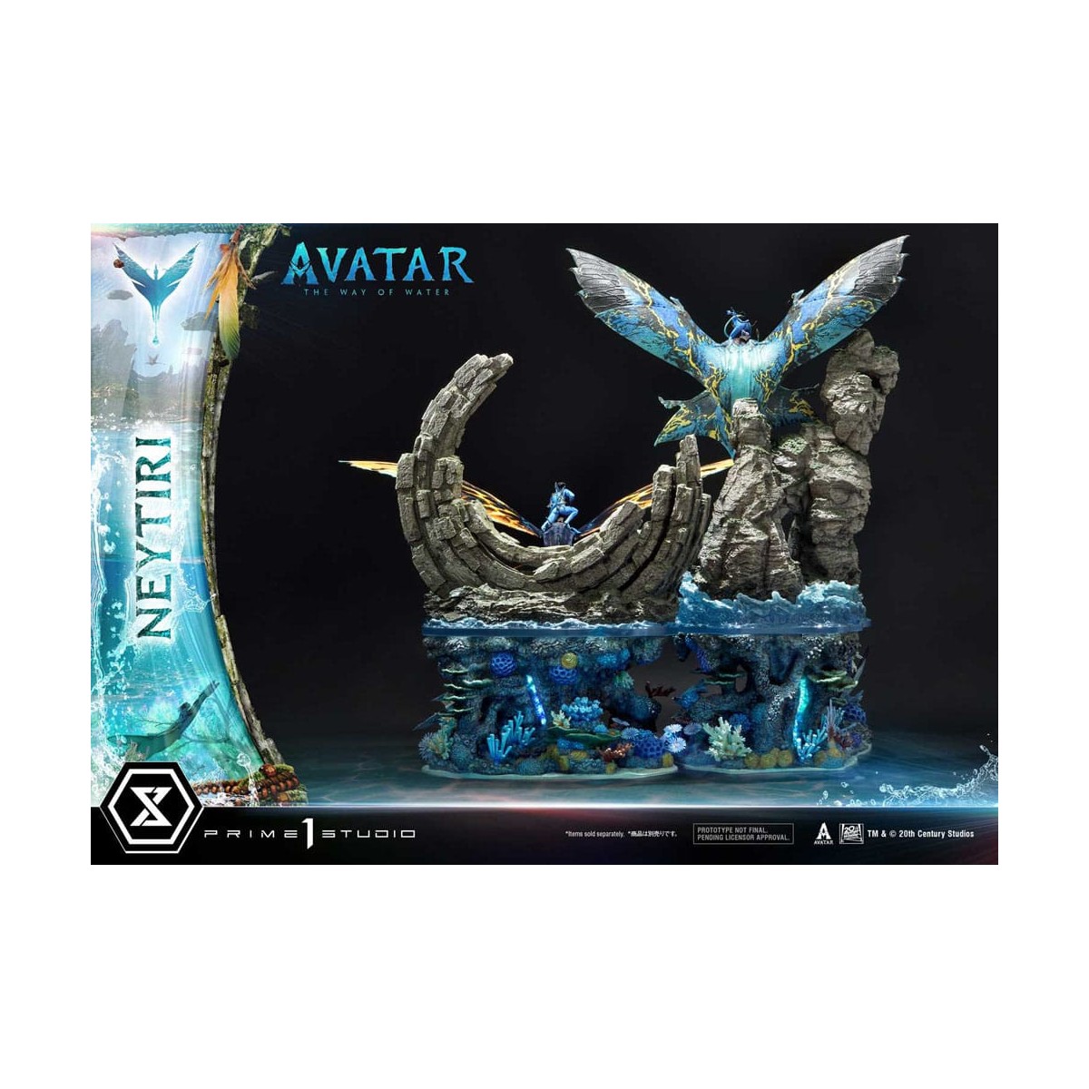 Prime 1 Studio - Neytiri Versione Bonus - Avatar: La Via dell'Acqua