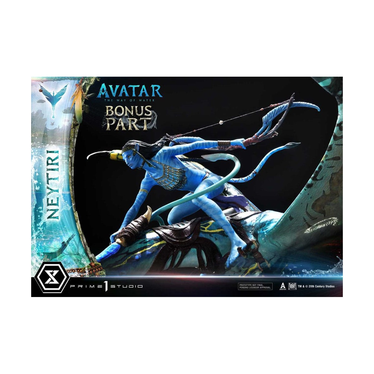 Prime 1 Studio - Neytiri Versione Bonus - Avatar: La Via dell'Acqua