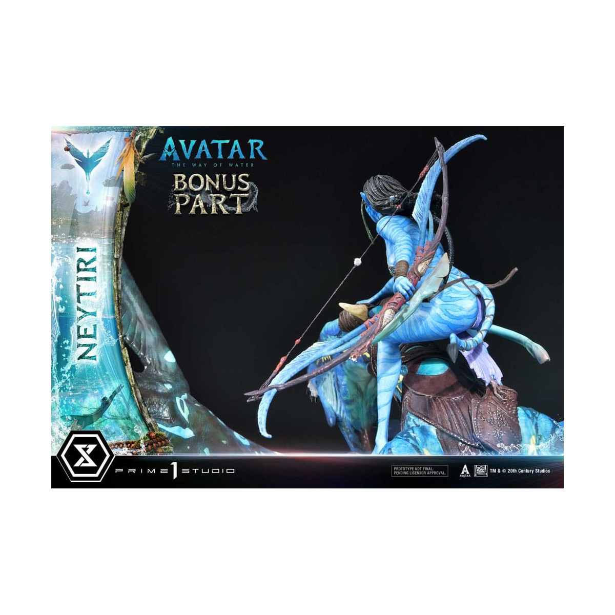 Prime 1 Studio - Neytiri Versione Bonus - Avatar: La Via dell'Acqua
