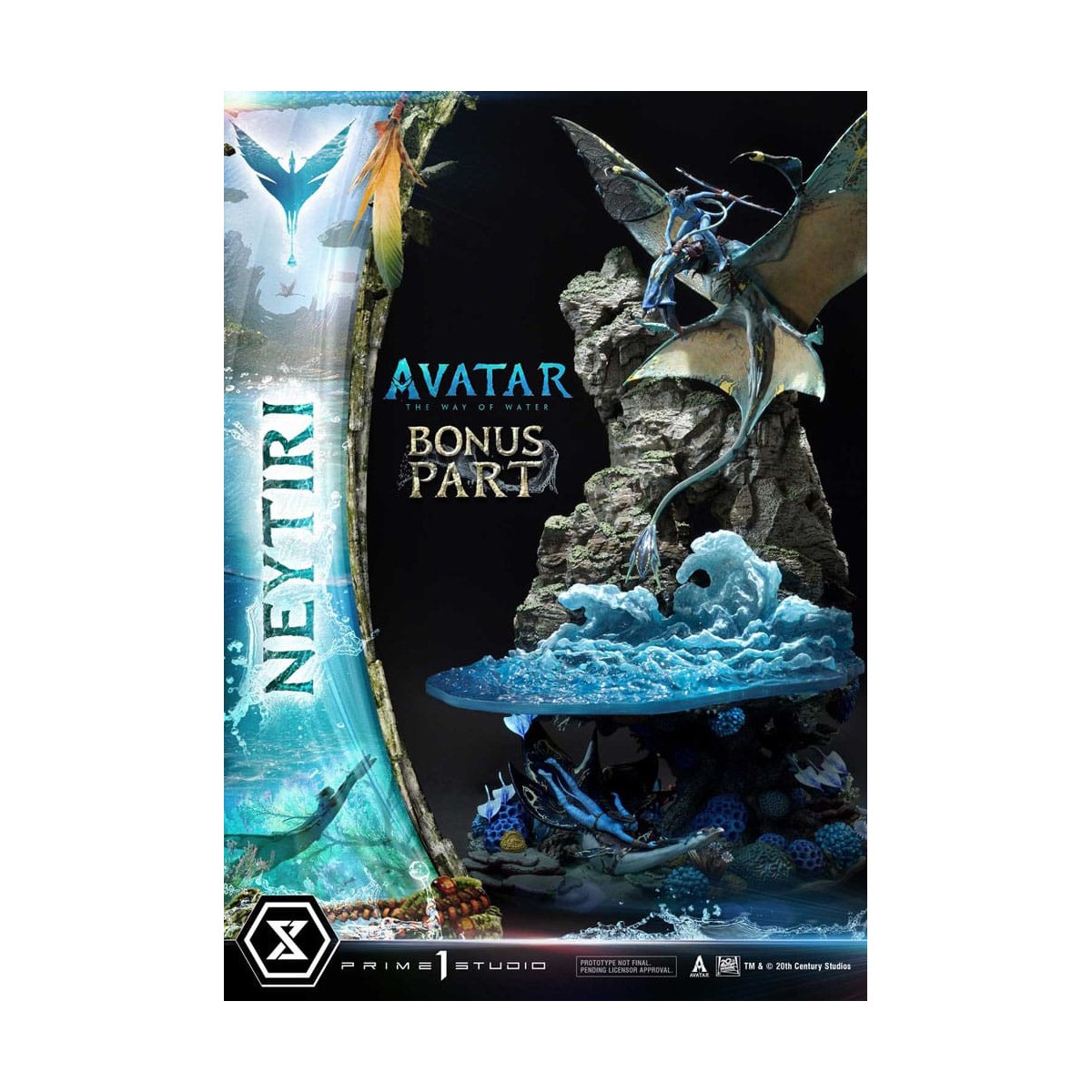 Prime 1 Studio - Neytiri Versione Bonus - Avatar: La Via dell'Acqua