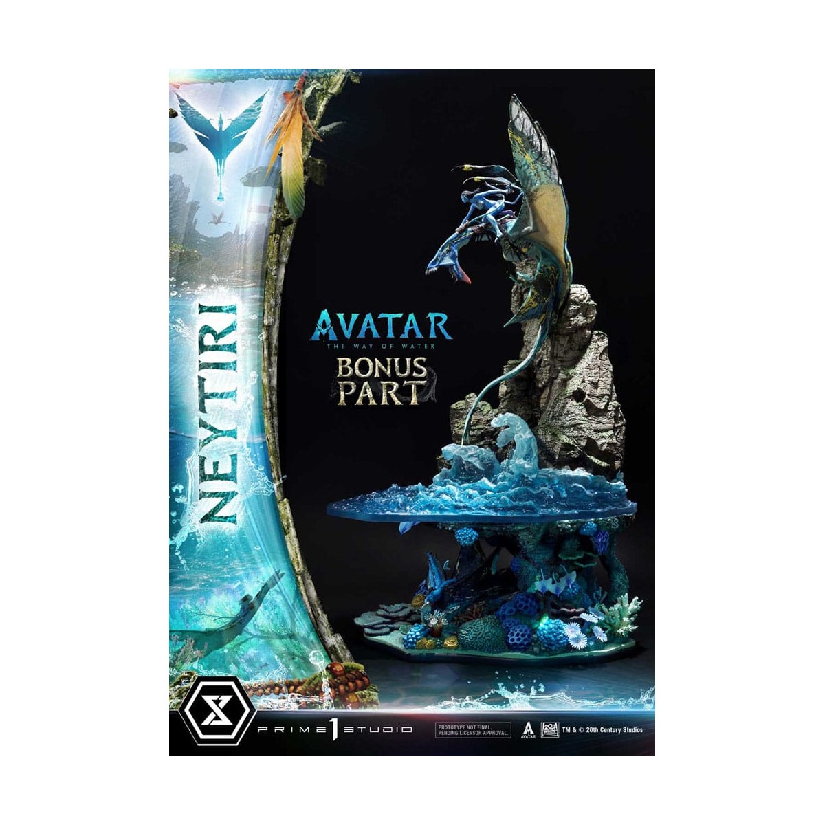 Prime 1 Studio - Neytiri Versione Bonus - Avatar: La Via dell'Acqua