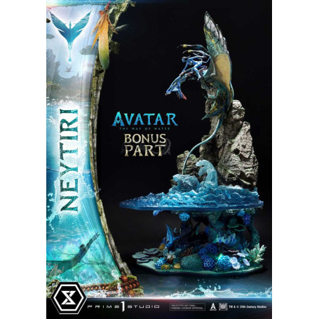 Prime 1 Studio - Neytiri Versione Bonus - Avatar: La Via dell'Acqua