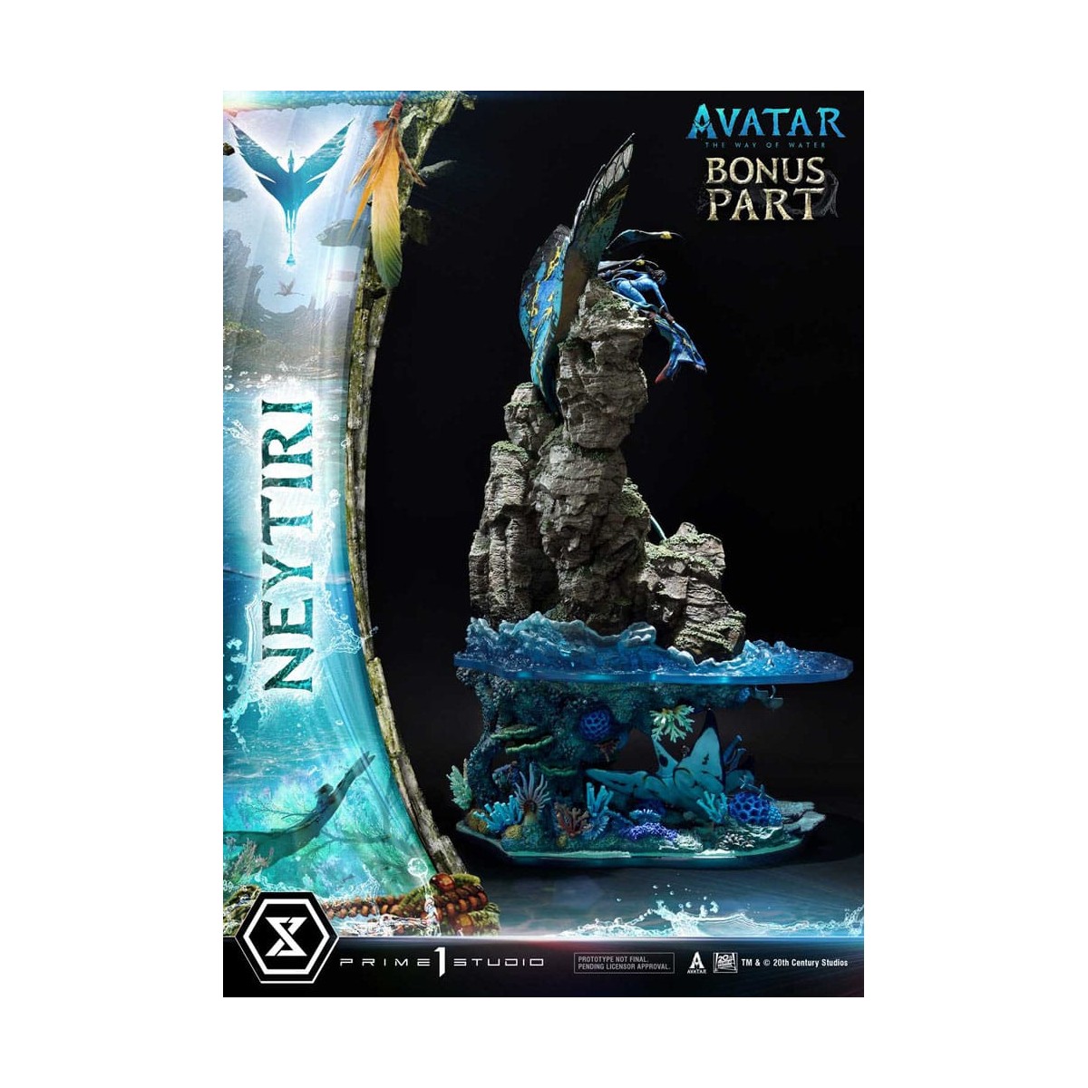 Prime 1 Studio - Neytiri Versione Bonus - Avatar: La Via dell'Acqua