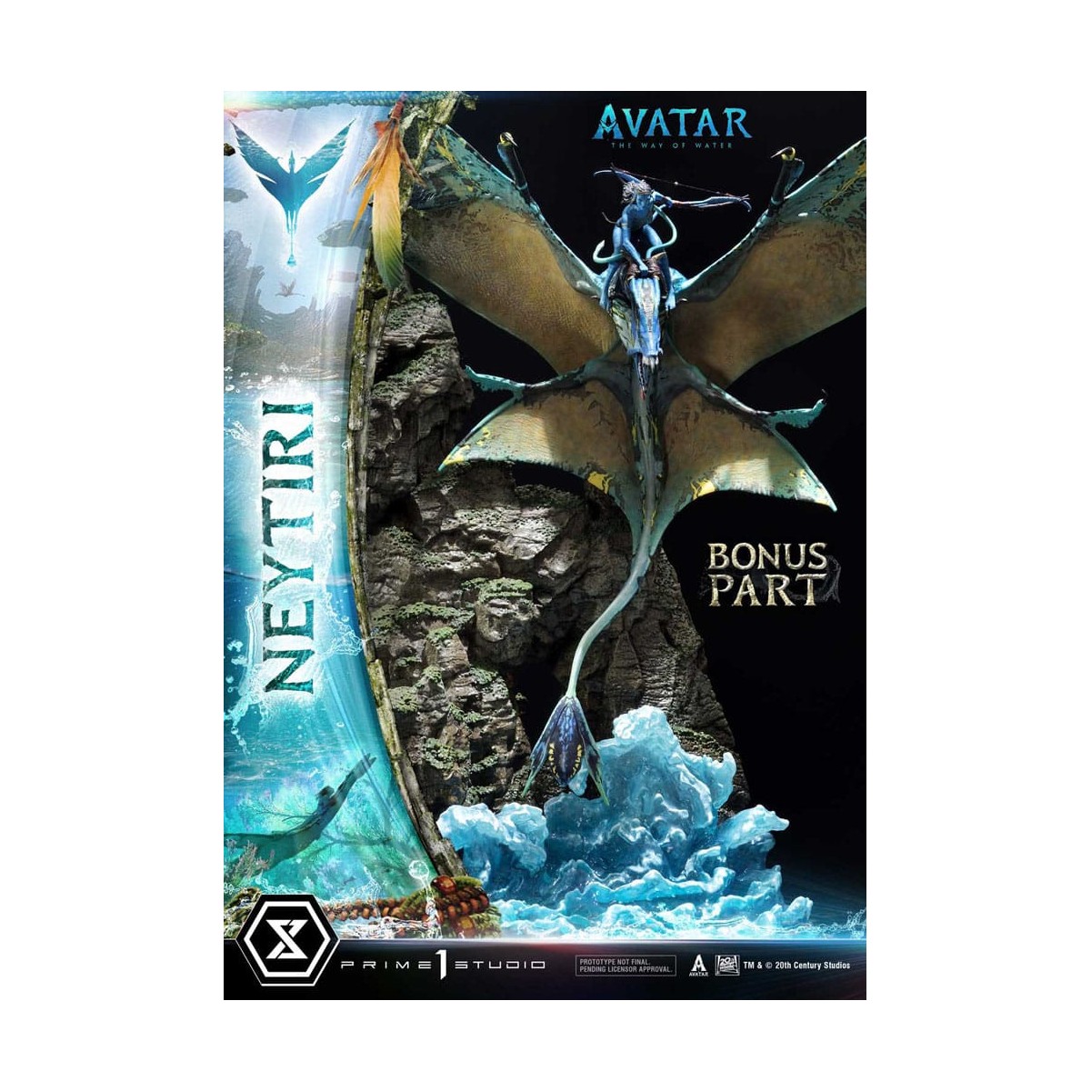 Prime 1 Studio - Neytiri Versione Bonus - Avatar: La Via dell'Acqua