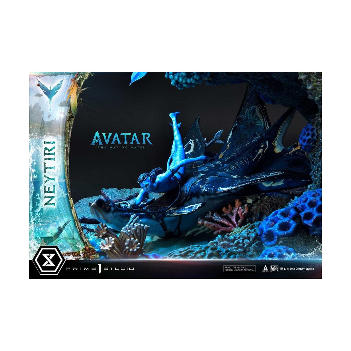 Prime 1 Studio - Neytiri Versione Bonus - Avatar: La Via dell'Acqua