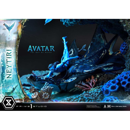 Prime 1 Studio - Neytiri Versione Bonus - Avatar: La Via dell'Acqua