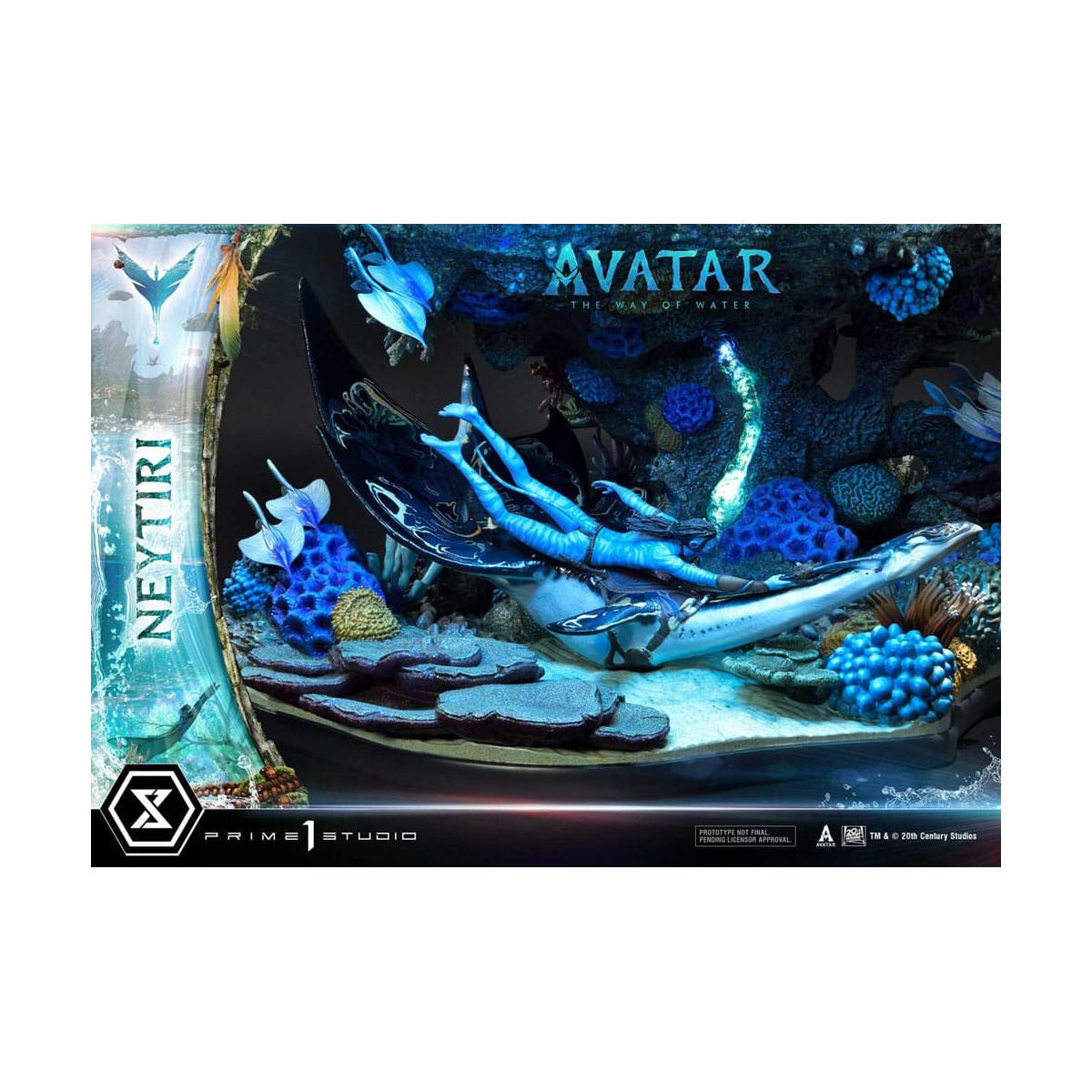 Prime 1 Studio - Neytiri Versione Bonus - Avatar: La Via dell'Acqua