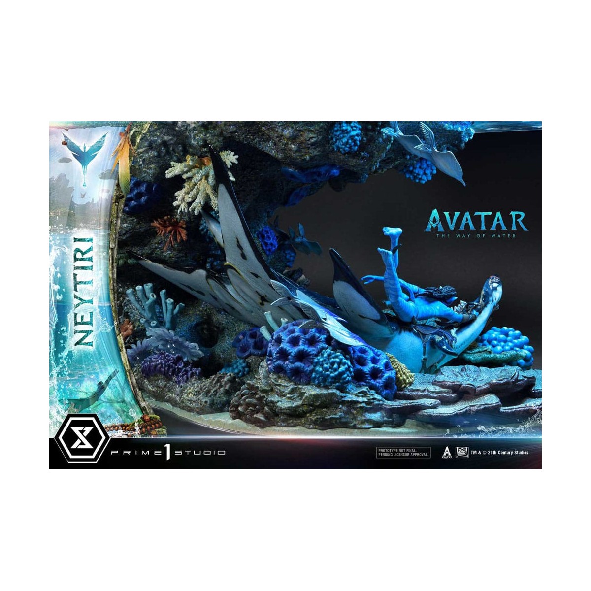 Prime 1 Studio - Neytiri Versione Bonus - Avatar: La Via dell'Acqua