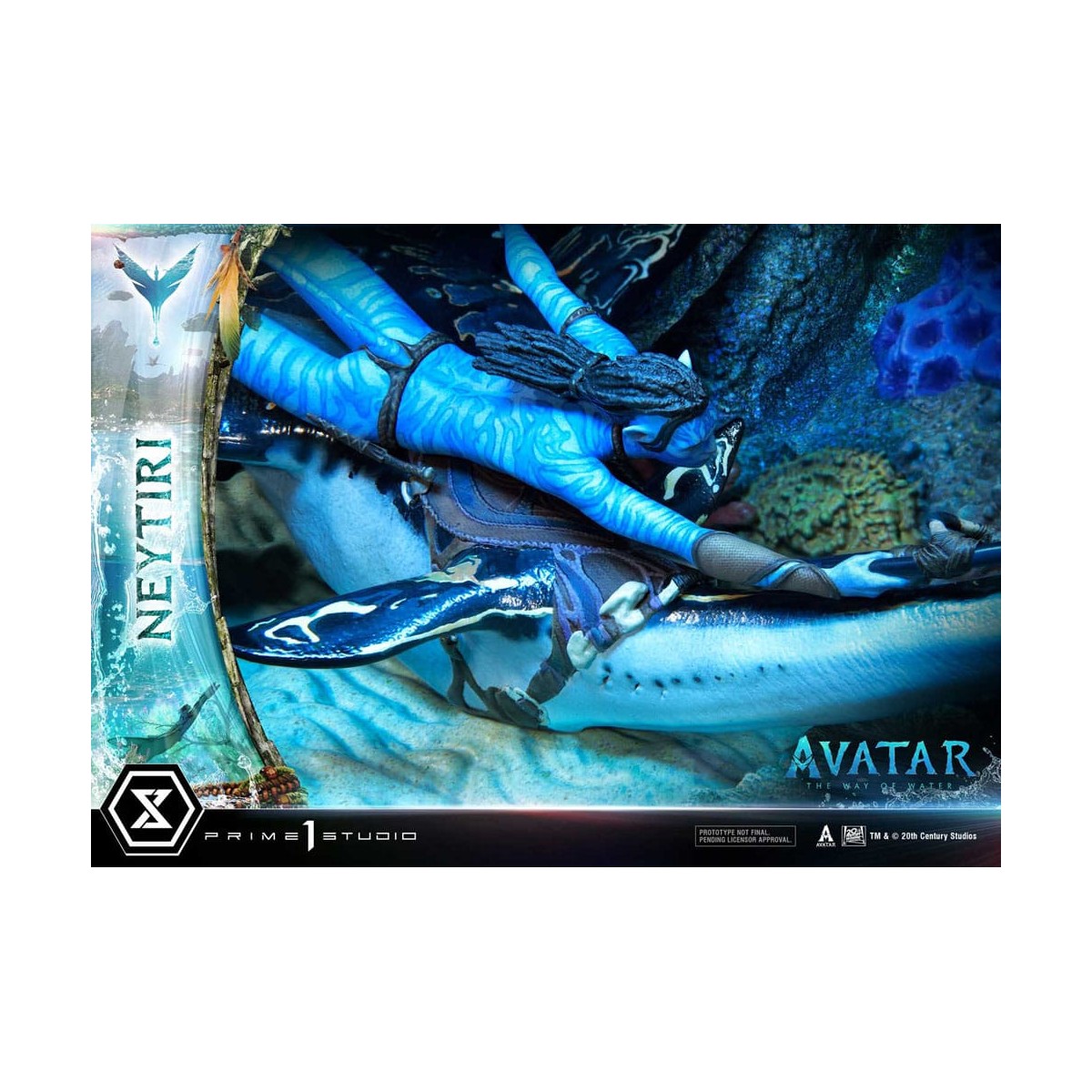 Prime 1 Studio - Neytiri Versione Bonus - Avatar: La Via dell'Acqua